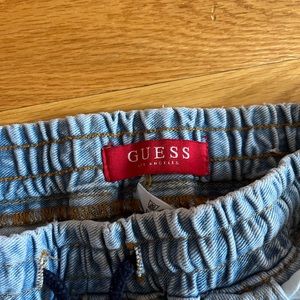 Guess jeans - tight ankle with ripped down both legs